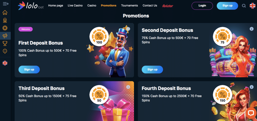 22bet bônus