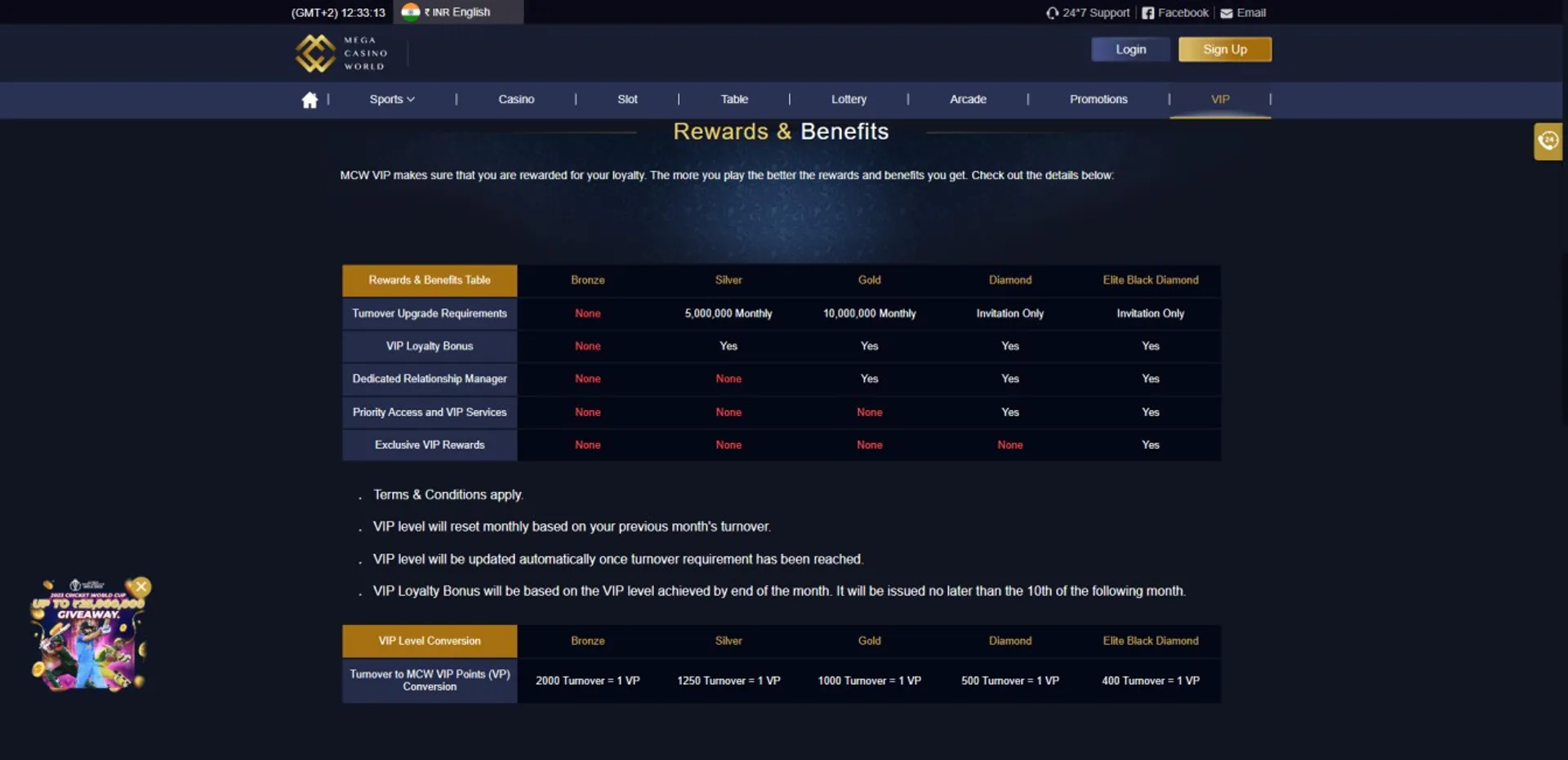 9bet login