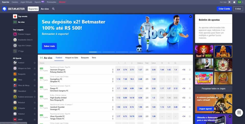 Novo site da bet365