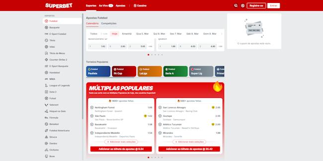 Banca de aposta online